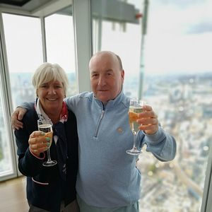 Meet your Posher, Linda n rick